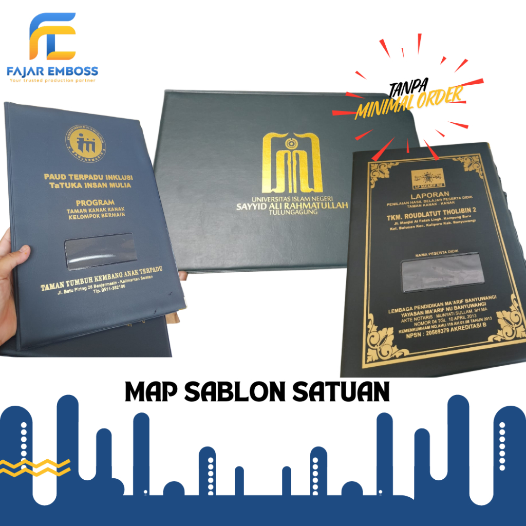 (SATUAN) MAP RAPORT IJAZAH CUSTOM SABLON SATUAN