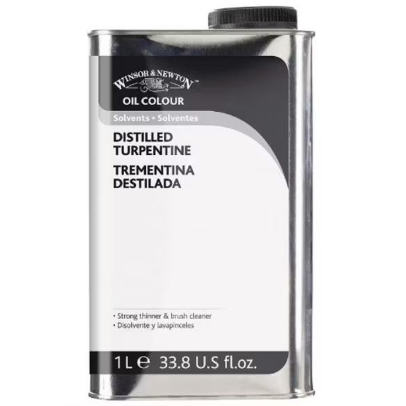

Distilled Turpentine 1 Litre Winsor & Newton