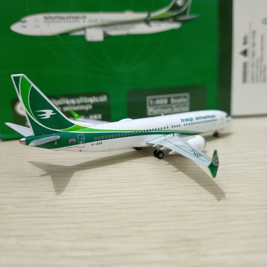 Iraqi Airways 737 Max 8 YI-ASX Phoenix 1:400