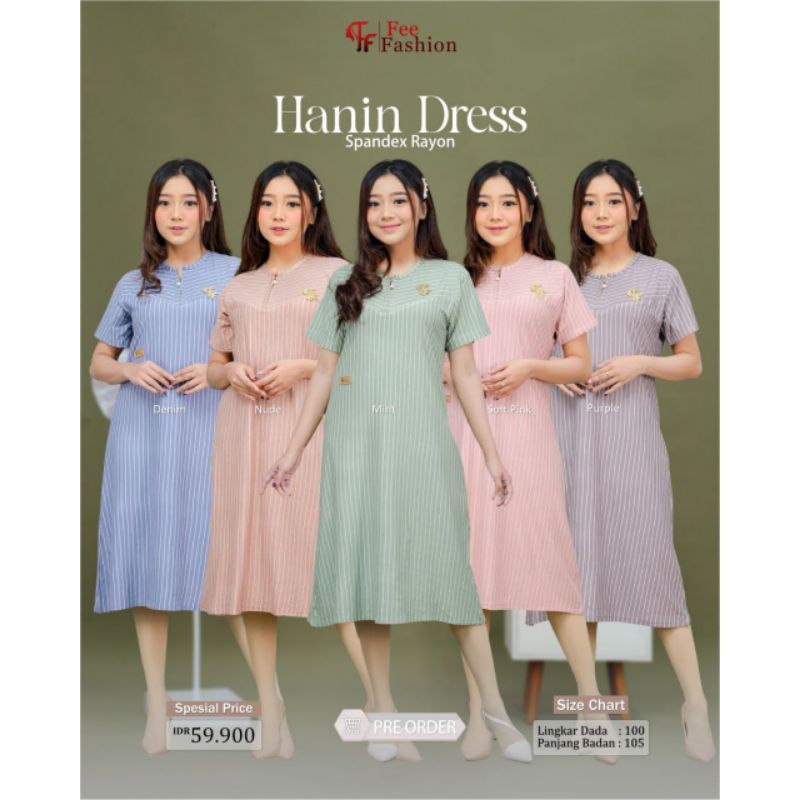 Hanin Daster Murah by FeeFashion