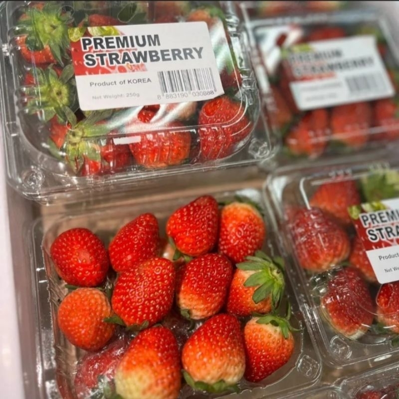 

strawberry korea 250gr