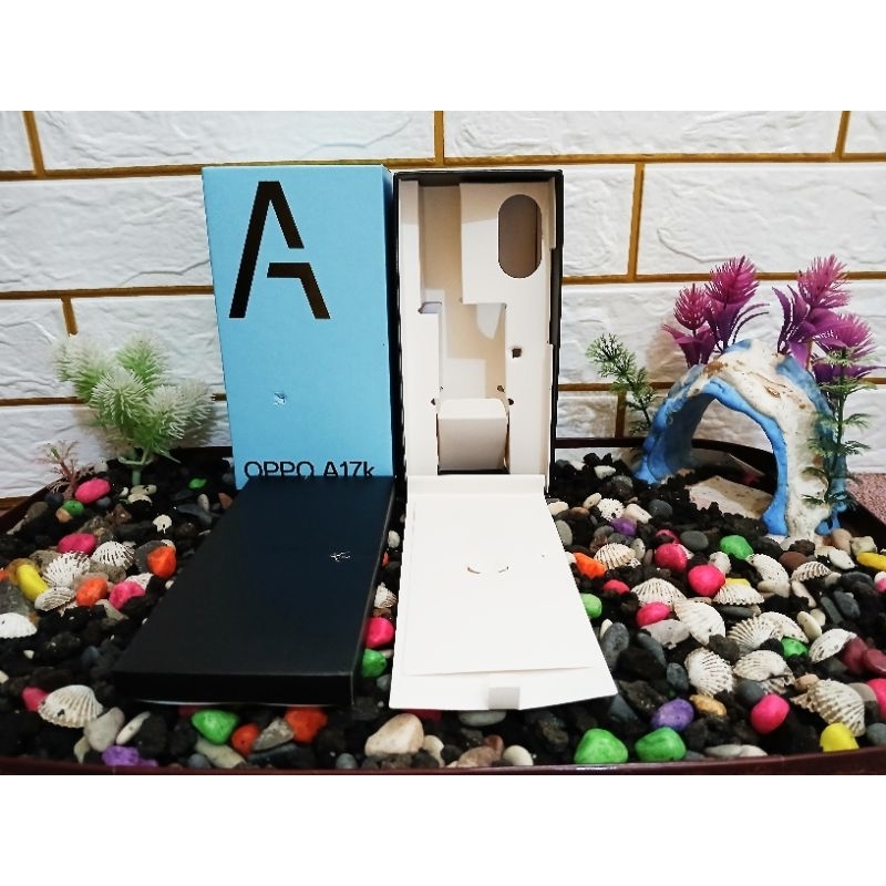 Dus Box Hp Oppo A17 k Original Cabutan TERBARU