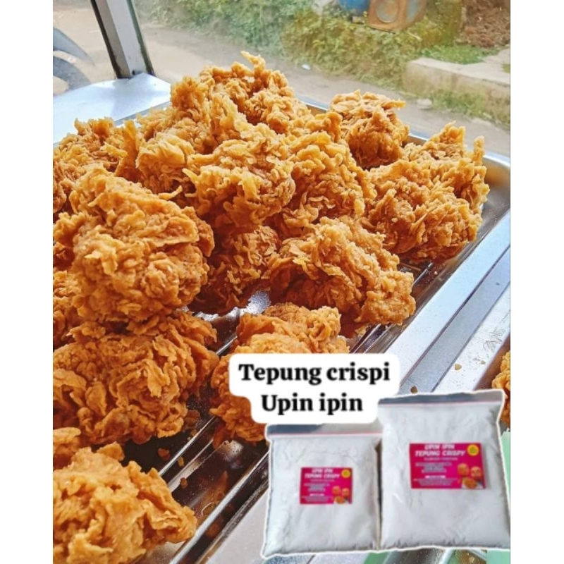 

Tepungcrispyupinipin900gram