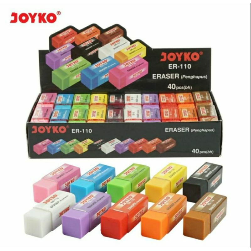 

Eraser atau penghapus warna joyko ER-110