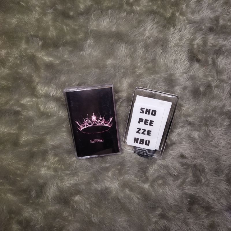 BLACKPINK THE ALBUM Cassette