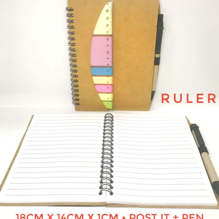 

Top Seller memo ruler pengaris memo post it sticky it notes block note notebook souvenir promosi kantoran sekolahan perusahan buku tulis