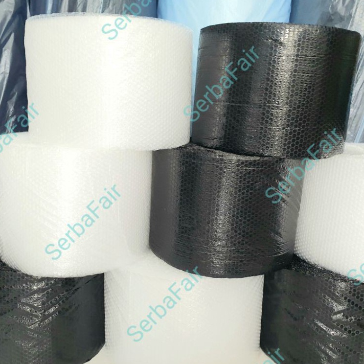 

Top Seller Bubble Wrap HitamBening 3CMX5M Ekonomis Hemat Bubblewrap Bandung