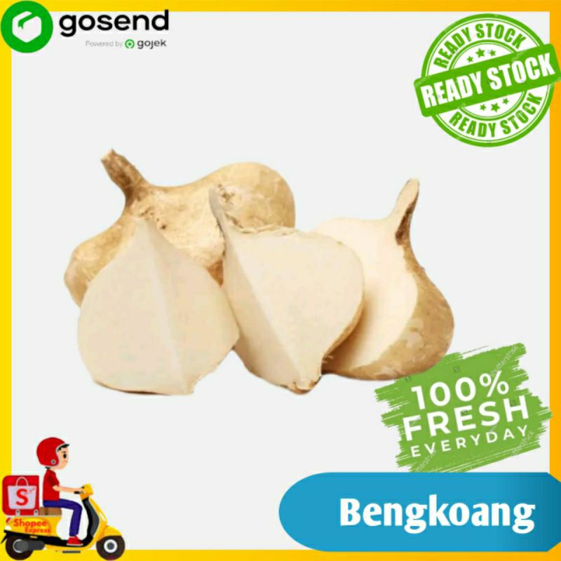 

Bengkoang - Sayur Segar -Tukang Sayur Palembang