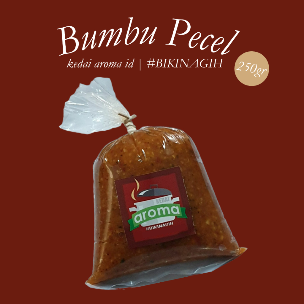 

kedaiaroma id - Bumbu Pecel #bikinagih Kedai Aroma