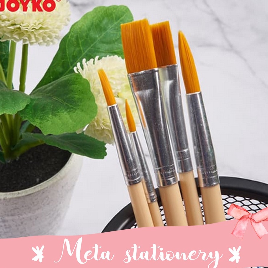 

Super Shipment Brush Kuas Cat Air Cat Minyak Lukis Acrylic Joyko BR8