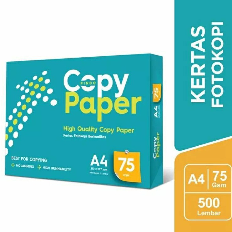 

Spesial Sale Kertas hvs A4 copy paper 75 gsm