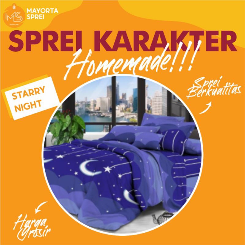 Sprei ukuran 120x200