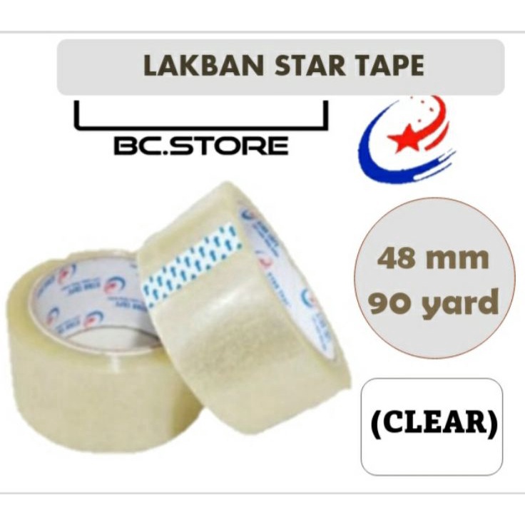 

Paket Spesial LAKBAN 6 PCS 9 YARD X 48MM LENGKET STAR TAPE KUALITAS TERBAIK MURAH lakban isolasi selotip tapeperekat pengikatpelengket lakbanmurah lakbanopp lakbankualitasterbaik perlengkapankantor