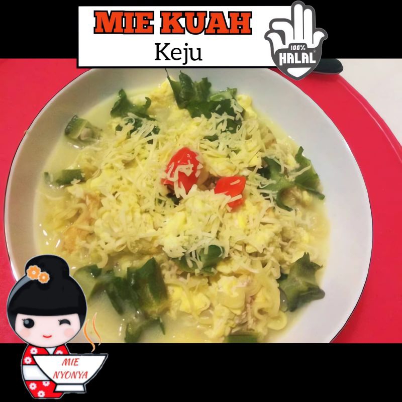 

Mie Kuah Keju