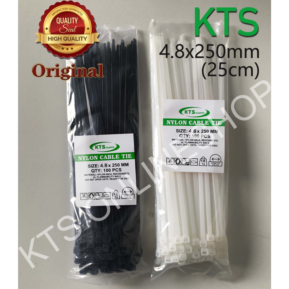 

Promo Surprise Kabel ties 48x25mm Warna PUTIHHITAM 1PACK Isi 1PCS