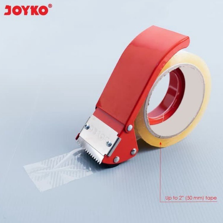 

Best Seller Tape cuttertempat lakban Joyko Td2S besi 1pcs