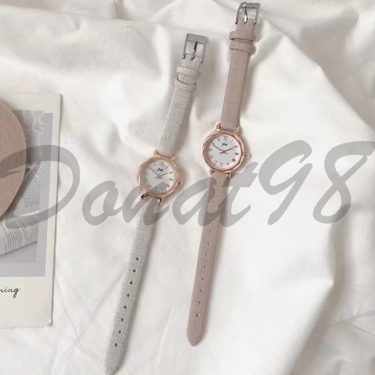 Sale Sekarang Jam Tangan Wanita Jhui Kecil Analog Romawi Fashion Wanita