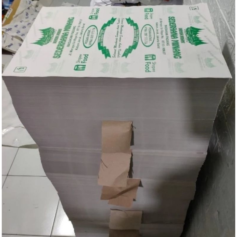 

cetak kemasan nasi