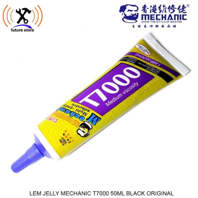 

Grosir Sekarang LEM JELLYGLUE TOUCHSCREENLCD MECHANIC T7 5ML BLACK ORIGINAL