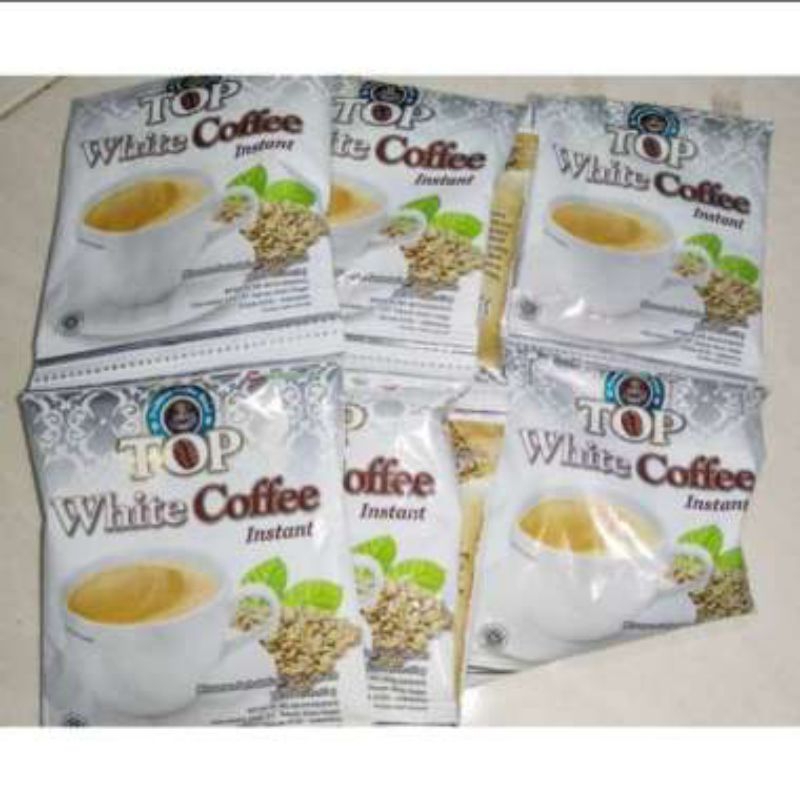 

TOP WHITE COFFEE 25 gr /Renceng [12 SACHET]