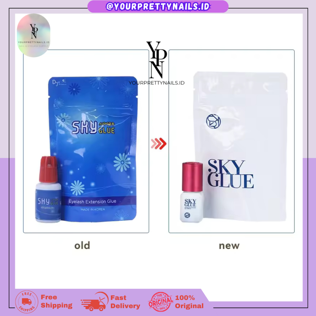 

ucl_gramari - sky glue s+ 5g & 10g eyelash extension korea original
