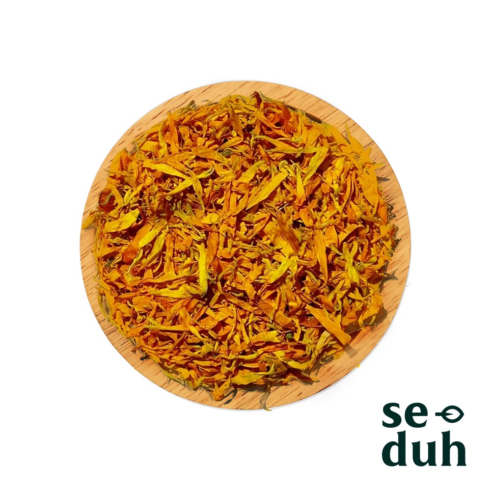 

NEW VARIAN Dried Orange Marigold Calendula Petal Tea Teh Bunga Kelopak Marigold Calendula 8 gram 3 gram