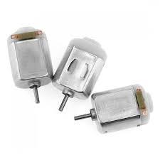 Mini DC Motor 1-6VDC (3V = 17000-18000 rpm)