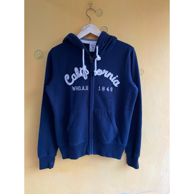 hoodie who au ori bekas second stm