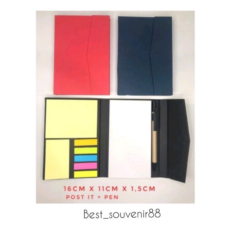 

Note Book 313Notes Buku Tulis Buku Catatan Memo Pos it Pulpen