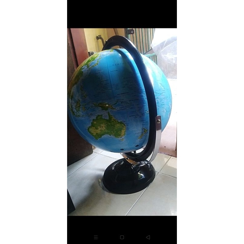 

Globe bola dunia besar diameter 42cm