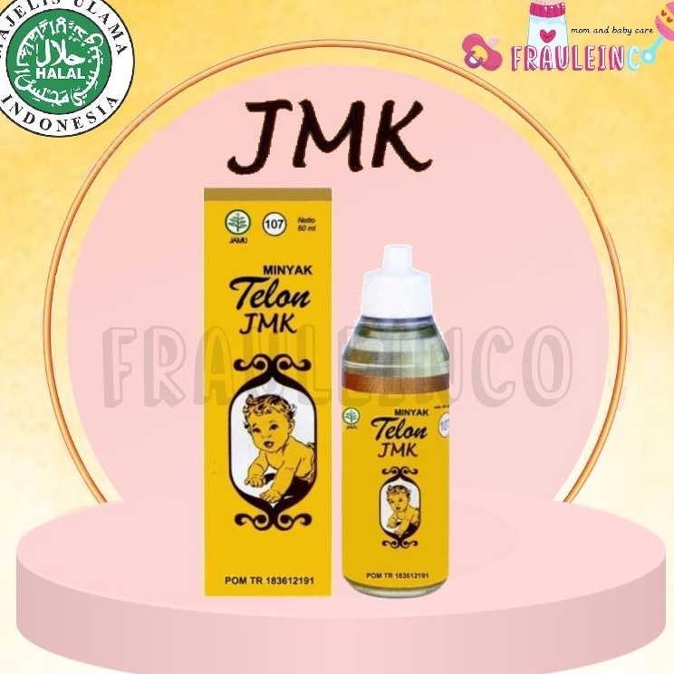 

Pilihan Terbaik FRAULEINCO MINYAK TELON Bayi JMK 1ml 6ml ASLI Warisan Nyonya Meneer