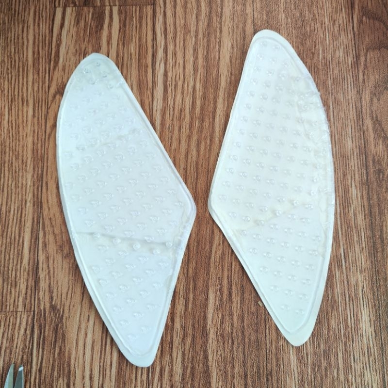 tankpad universal KAWASAKI ER6N ZX6R HONDA CBR600RR CBR1000RR YAMAHA R6 R1 sidepad stiker