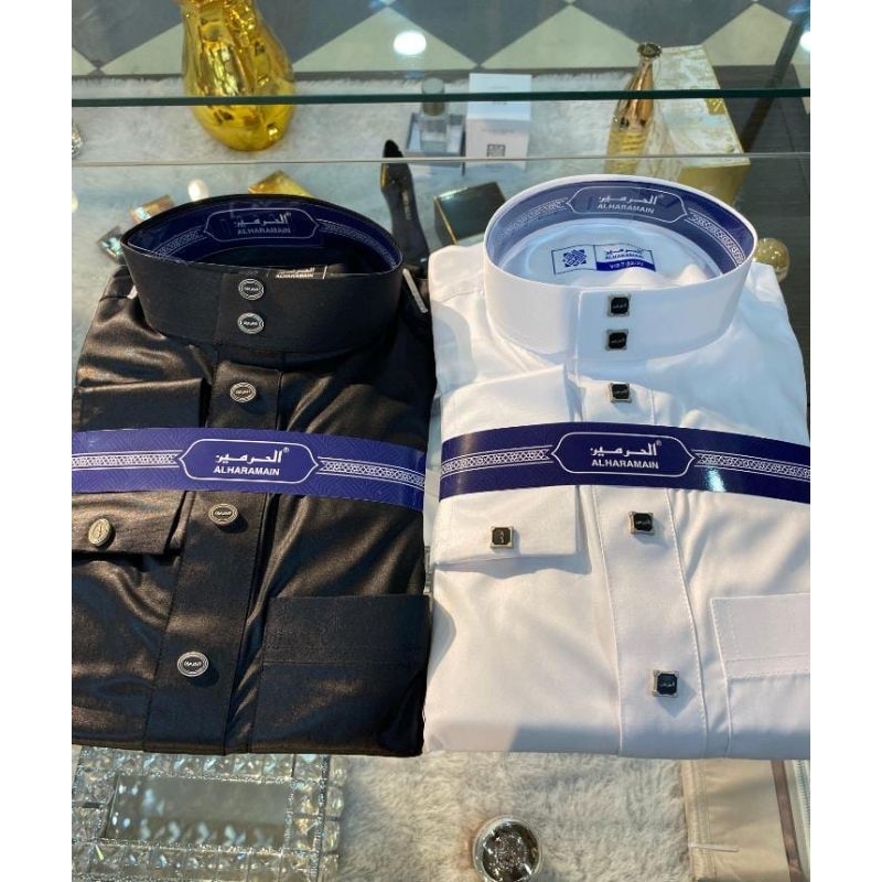 Jubah manset premium jubah Al Haramain gamis ori