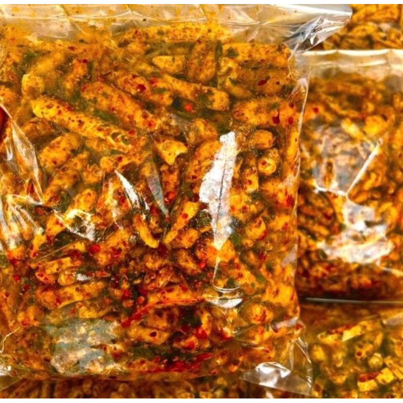 

Basreng Daun Jeruk / Basreng Viral / Basreng Bumbu Melimpah