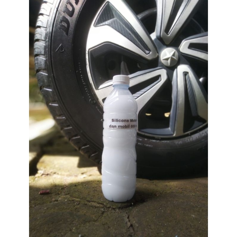 Silicone Semir Ban Pengkilap Body Motor dan Mobil