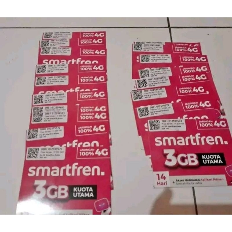 perdana aktif jangka panjang smartfren 882 12 882 DIGIT FRESH APK