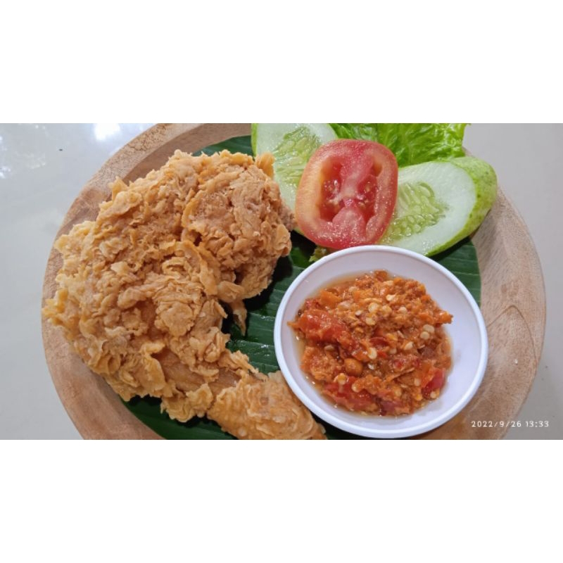 

Ayam Geprek