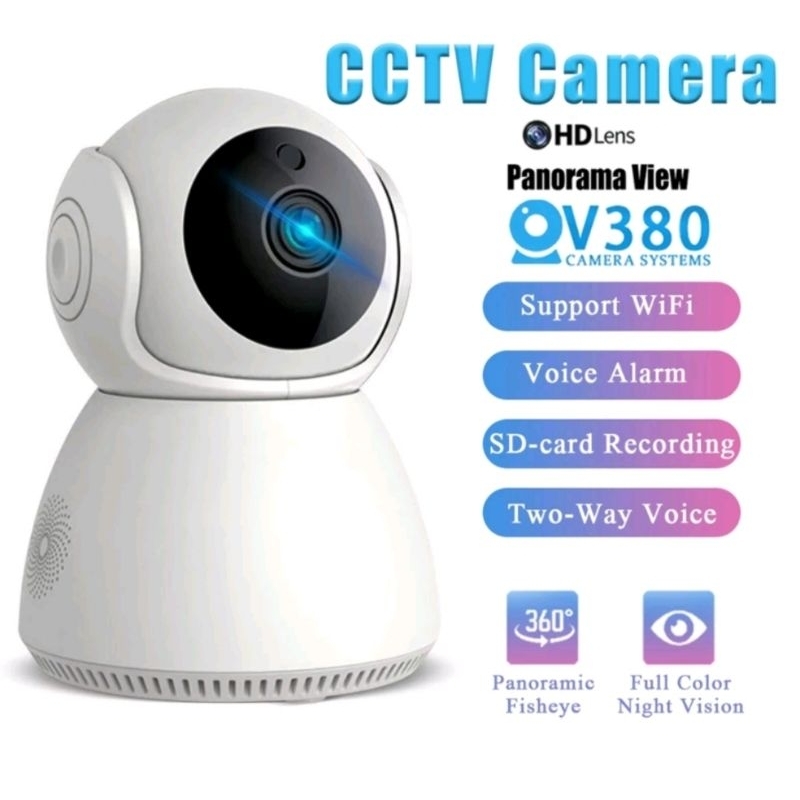 Ip Camera CCTV V380 Q8 Smart Wifi Camera V380