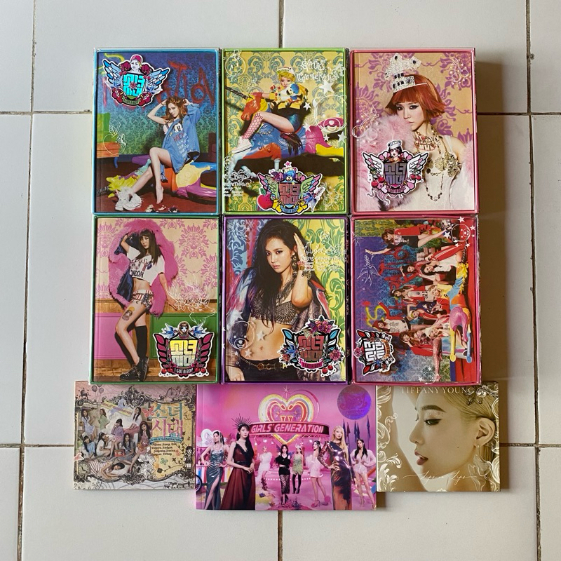 [TAKE ALL] ALBUM SNSD I GOT A BOY MEMBER YOONA JESSICA SUNNY TIFFANY SEOHYUN YURI TAEYEON SOOYOUNG H