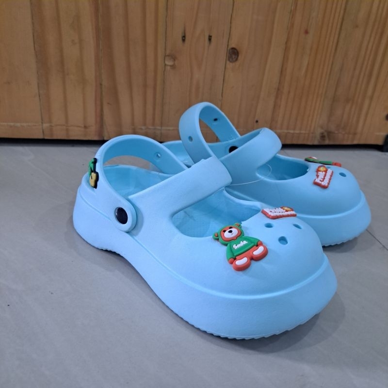 [ GROSIR ] ALFARIZQI - SANDAL VIRAL BAHAN JELLY SANDAL ANAK