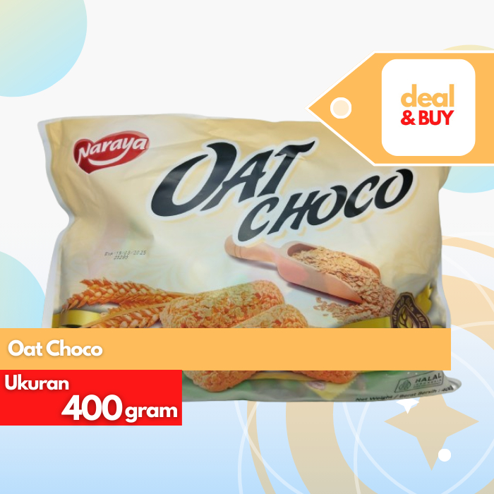 

Naraya Oat Choco Original 400g