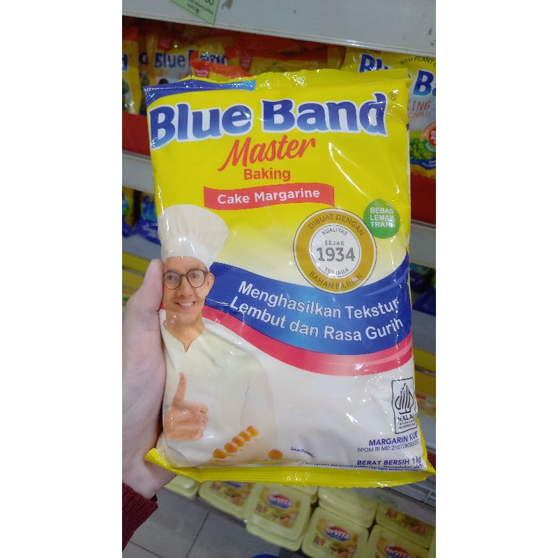 

BLUE BAND MASTER CAKE MARGARINE 1Kg