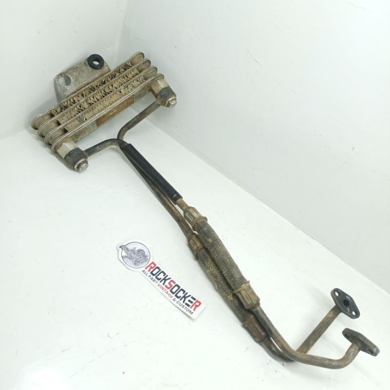 oil cooler suzuki satria fu ori cooler culer satria fu original