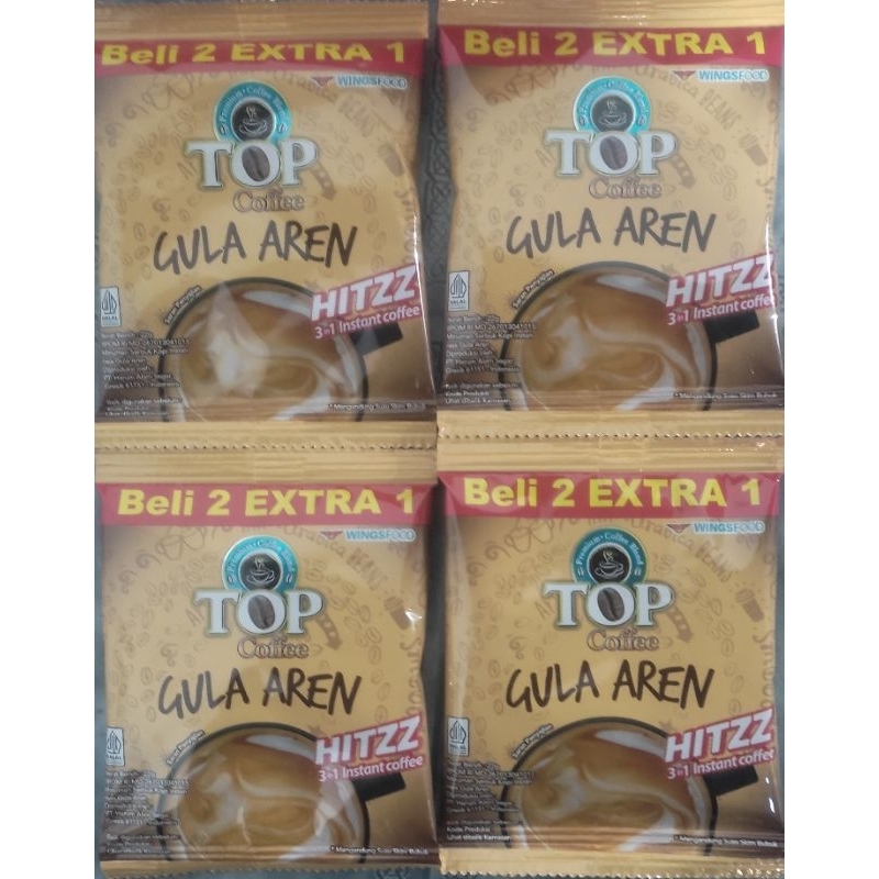 

Top Kopi Gula Aren (1 renceng isi 15 pcs)