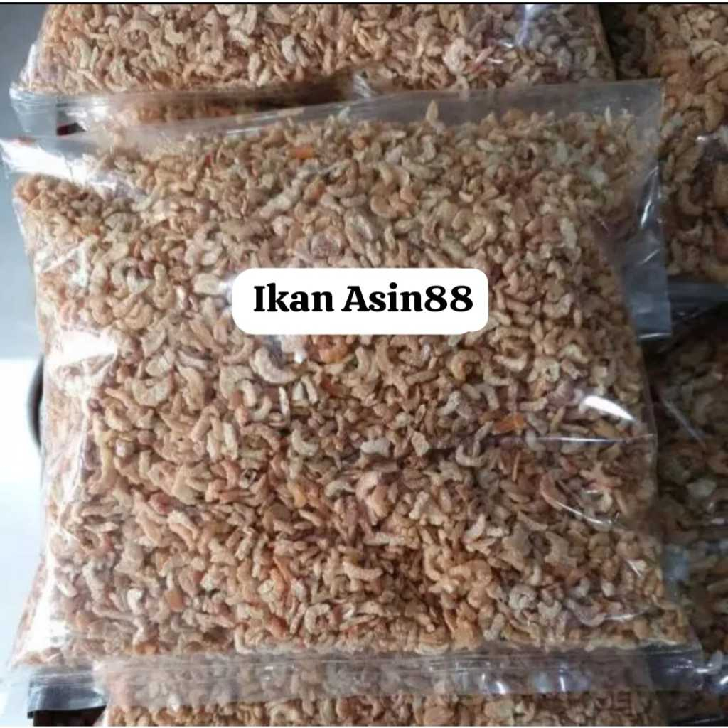 

Hebi Udang kecil Kering Kupas Bersih Kualitas 50 gram