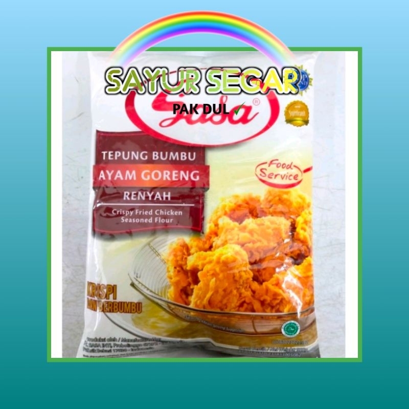 

Tepung Ayam Crispy Sasa 900gr