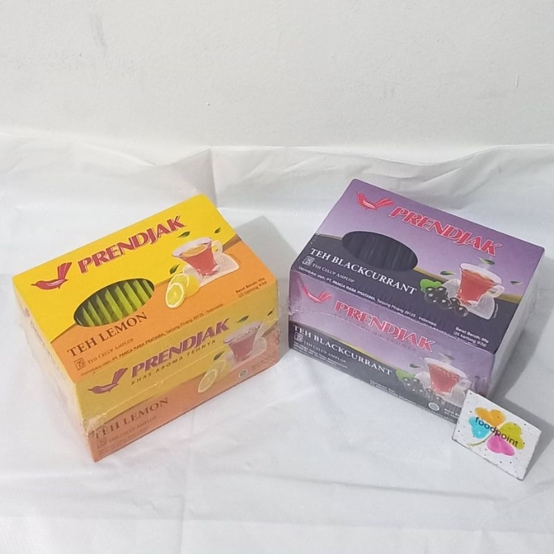 

Teh Prendjak Varian Flavour Amplop Sachets