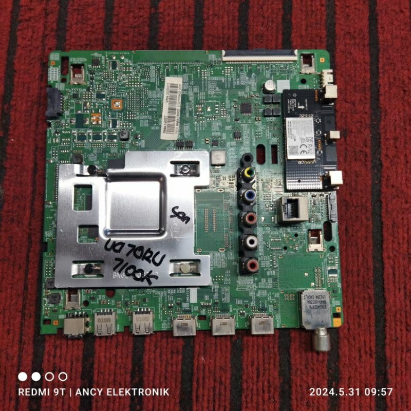 MB MAINBOARD TV SAMSUNG UA70RU7100K - UA 70RU7100K - UA 70RU7100