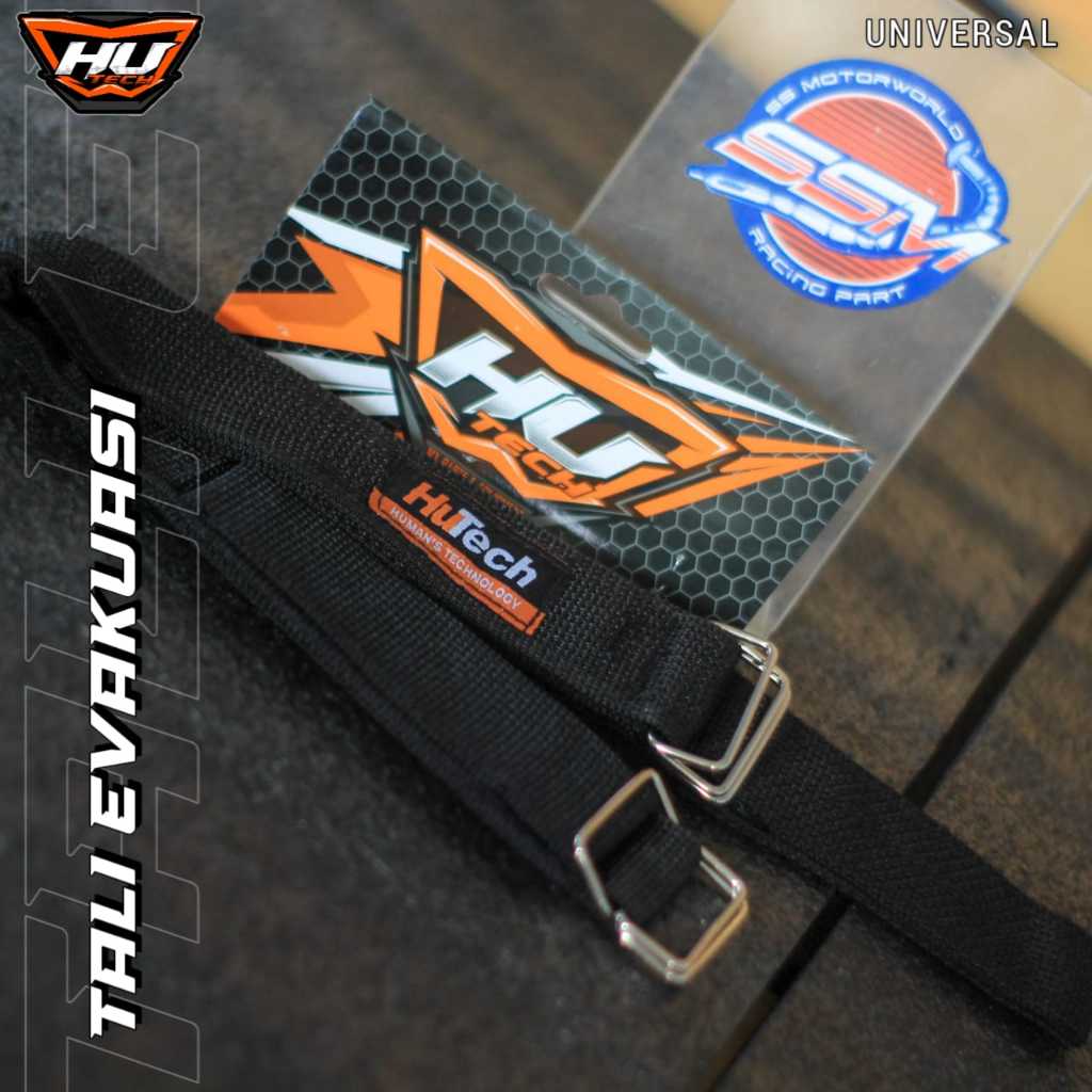 TALI STRAPER - TALI EVAKUASI MOTOR TRAIL HUTECH