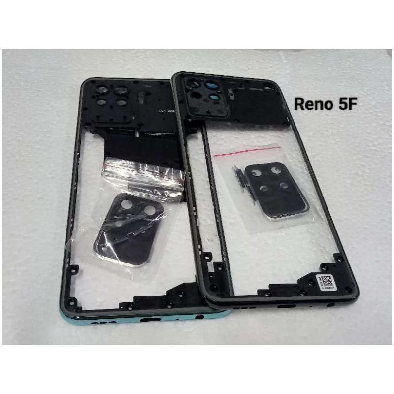 Bazzel Tulang Tengah tutup mesin Oppo Reno 5F